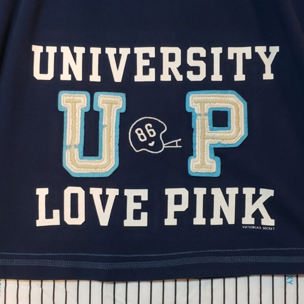 RARE!! TAG ON PINK VS Hoodie Babydoll Dress